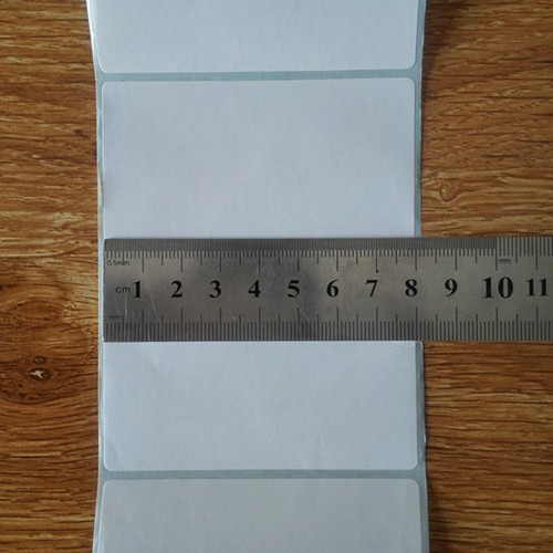 80*100 300张 热敏标签纸 条码不干胶 空白贴打印纸