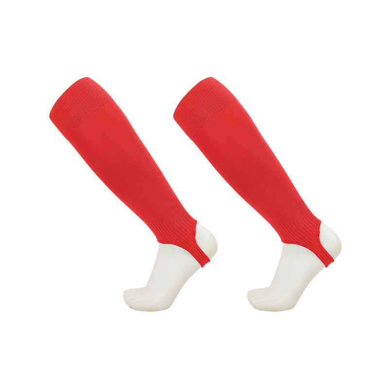 Lingtu protector de pierna de compresión larga protector de pierna protector de pantorrilla antifricción calcetines de presión hombres y mujeres calcetines de fútbol al por mayor