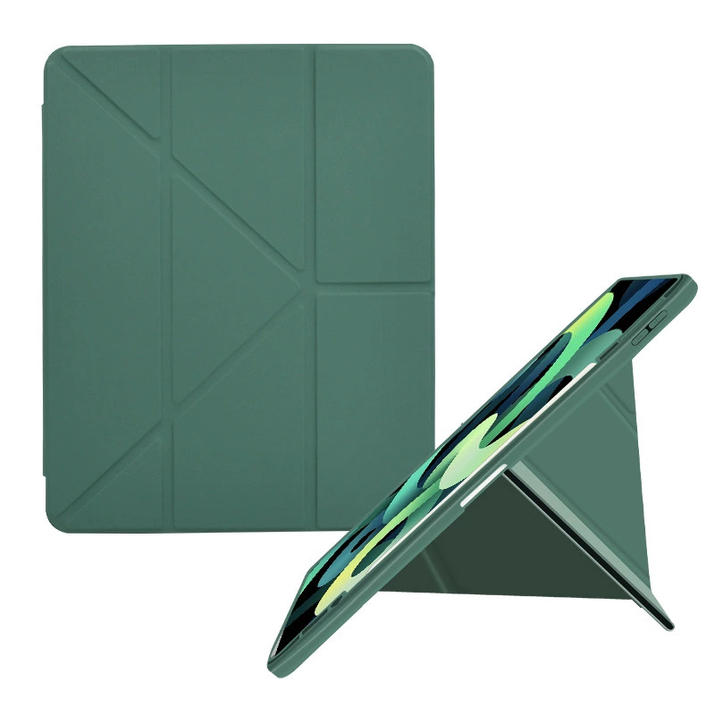 Новый iPad 10 поколения защитный чехол pro11 акриловый нижний чехол Y-образной складыванием с держателем для ручки Air4/5/6 планшет защитный чехол
