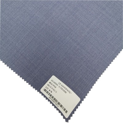 310565-2 Blending Purple gray special wool suit Fabric fashion Serge Of large number goods in stock