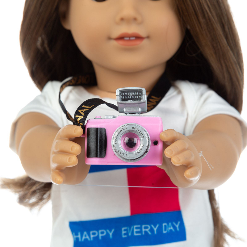 كاميرتان صغيرتان صغيرتان من طراز BJD مبعتان لكاميرا BJD ذات صوت مسموع ومومضة من مسحوق أسود أصفر pic 18