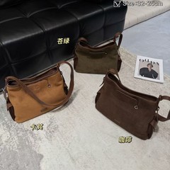 高级感大容量真皮托特包包女2025秋冬新款时尚外贸跨境单肩斜挎包