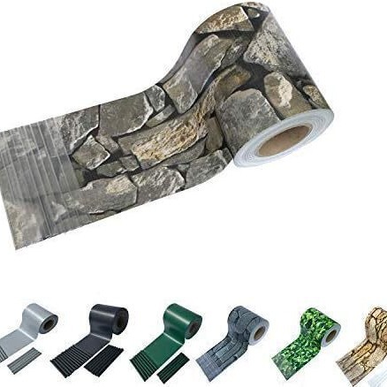 Fence Cloth Specializes in Europe, Fence Cloth, Privacy Fence Cloth, Balcony Cloth, Anthracite Small Green Leaf