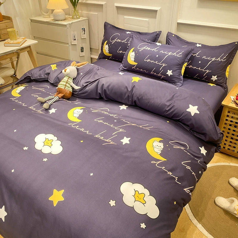 Aloe vera gel, set, bedspread, duvet cover for elementary school students, 4 piece set, wholesale, 3 piece set