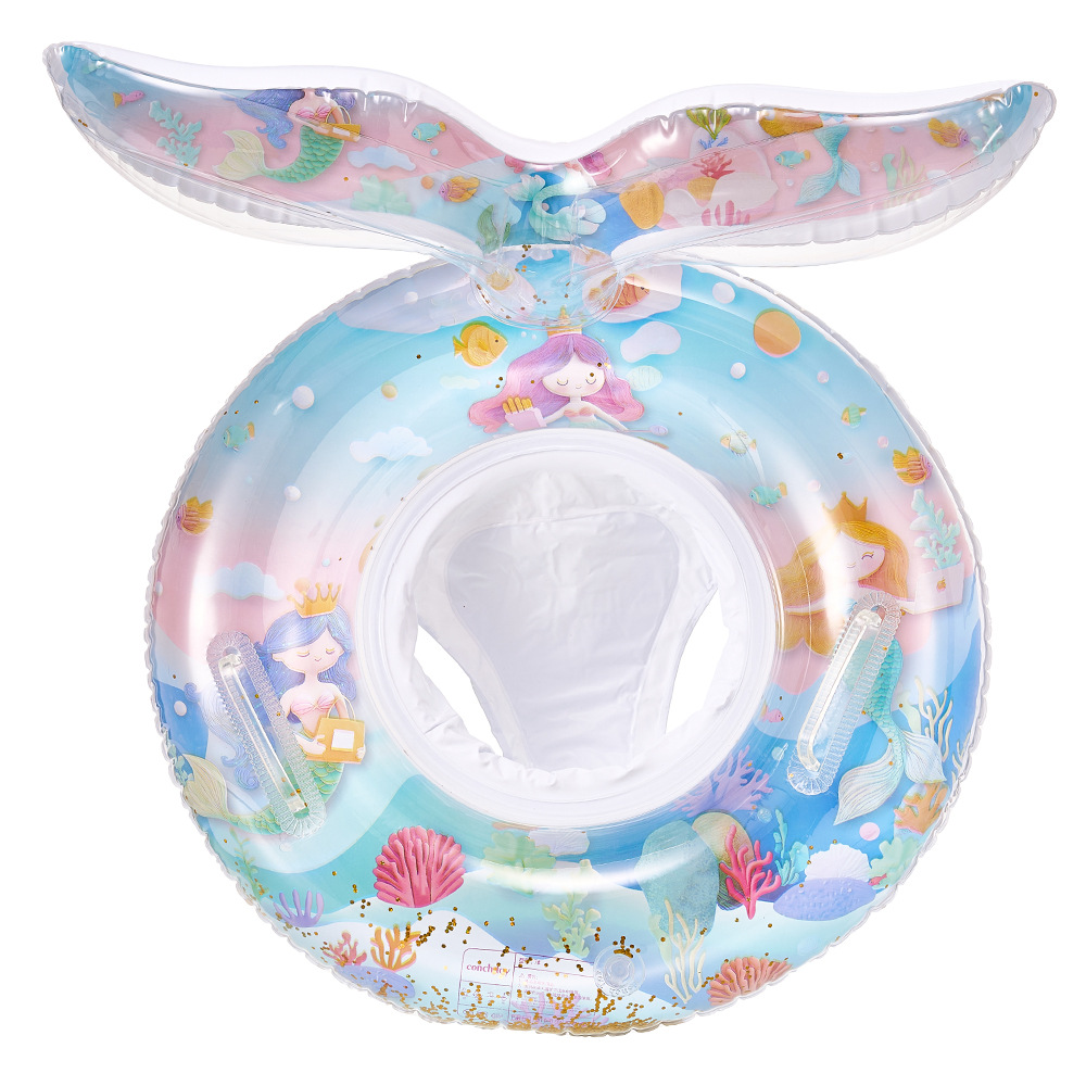 Anillo de natación de Xiaolu Anillo de asiento de flores para niños