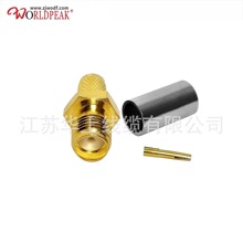 ���l�B���� SMAĸ�^ĸ����ݼy��ֱʽ������RG223��|SMA-j3