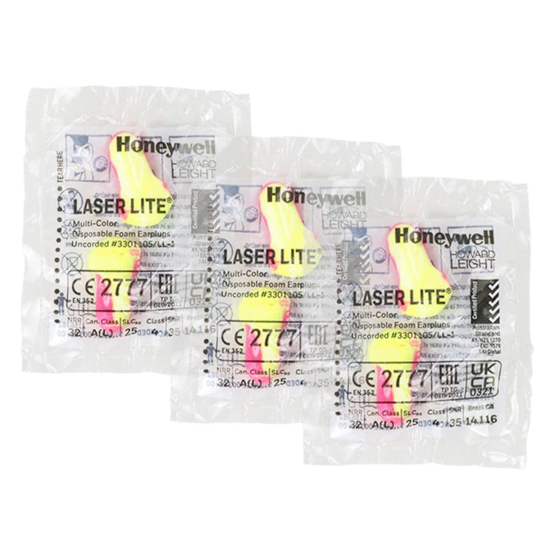 Honeywell LL-1 Звукоизоляционные беруши Беруши для обучения сну с шумоподавлением Промышленная защита от шума Беруши из пены для ушей