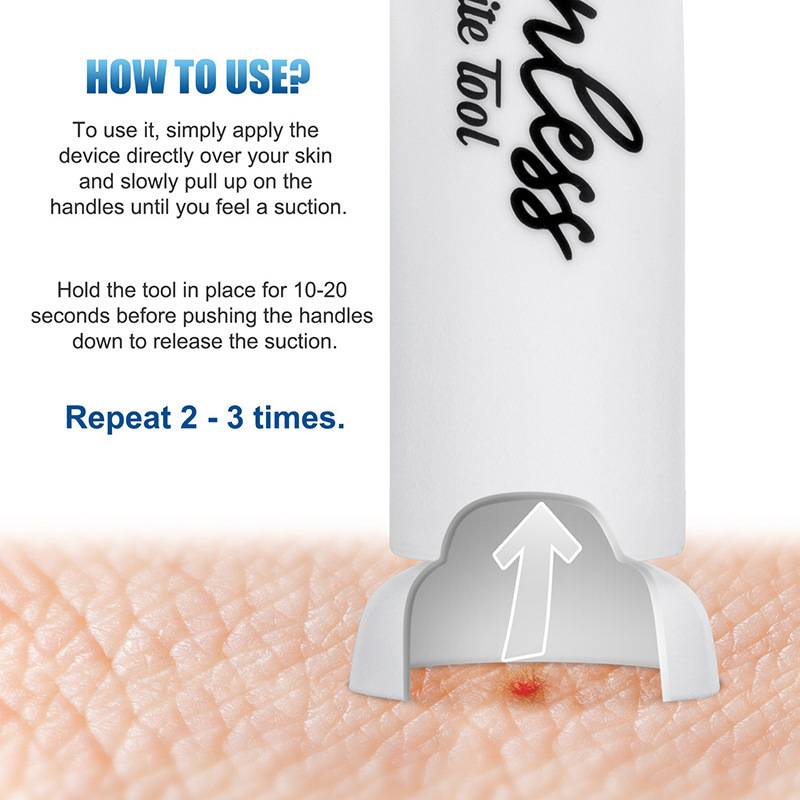 Dispositivo de extracción de veneno al vacío transfronterizo, picaduras de mosquitos y abejas, dispositivo de extracción de veneno, dispositivo de extracción de veneno SHEIN, explosión transfronteriza