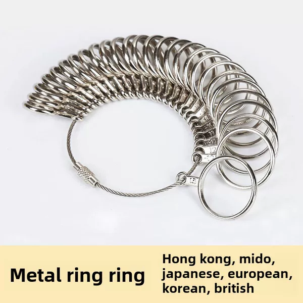Metal Ring Measuring Ring Ring Measuring Ring Ring Size Measuring Ring Size Measuring Wear Ring Special Tool