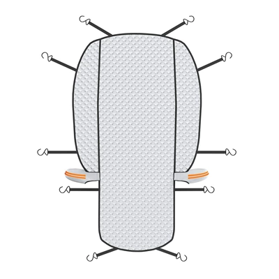 Car Cover, Windshield Snow | Car snow shield