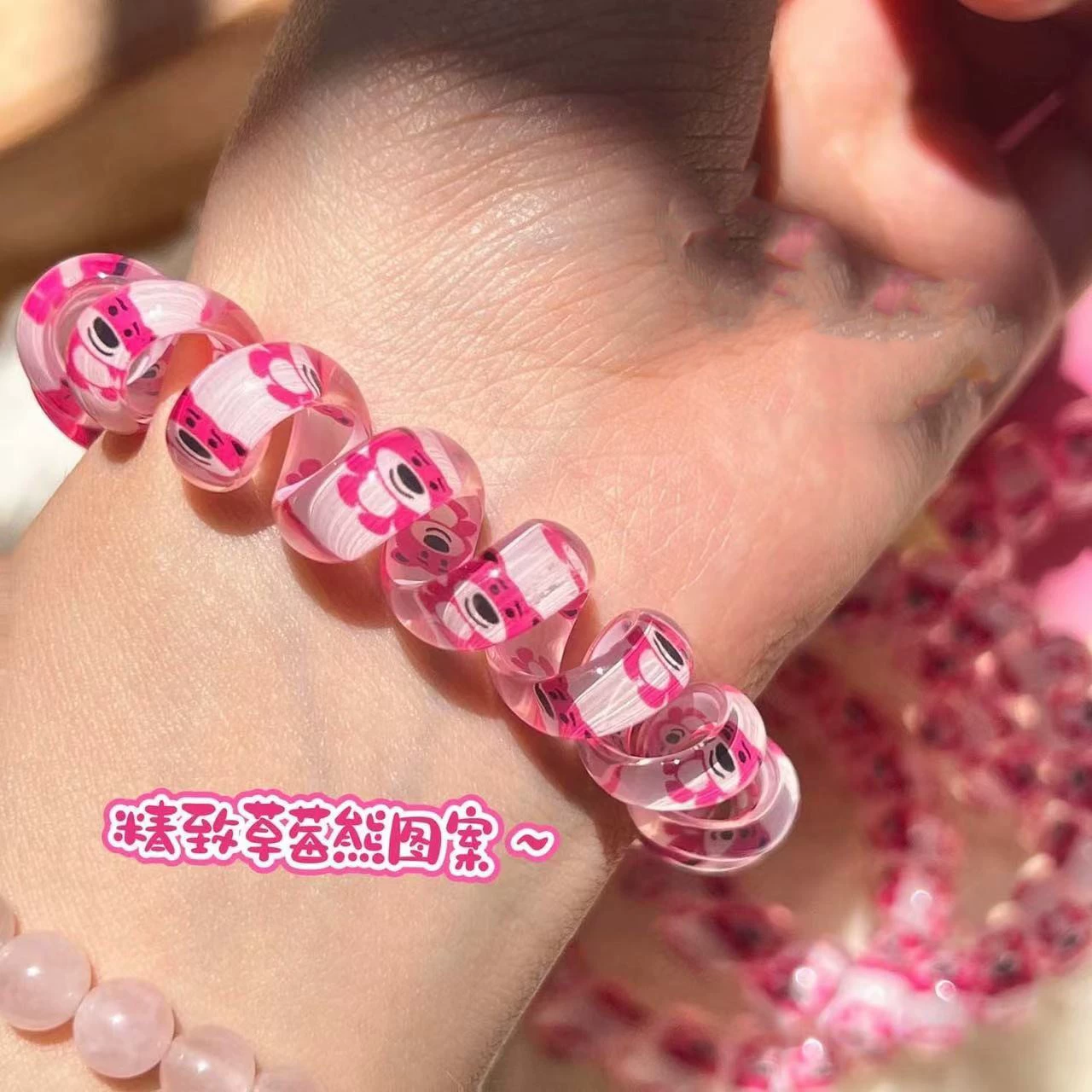 Проволока для волос Telephone Coil Hair Rope (П ponytail) — матовая и прозрачная, корейский простой элегантный, ассорти цветов