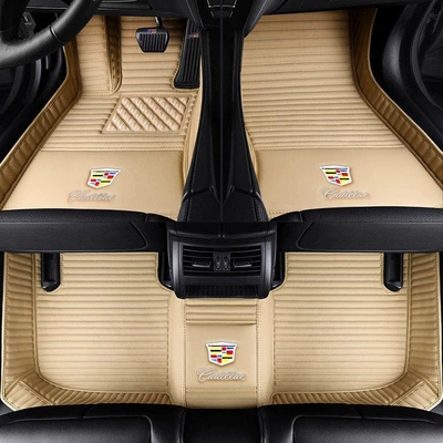 Ayaqaltılar (Kovriklər), xt5 atsl ct6 xt4xt6srxct5ct4 - single-layer-beige-thickened-and-wear-resistant
