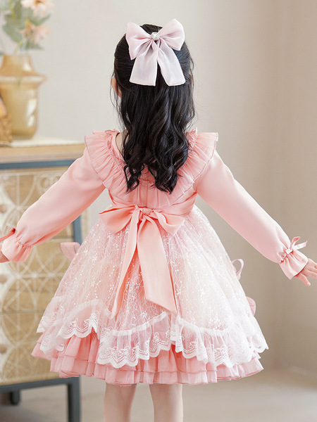 Spring children's cute small princess costume