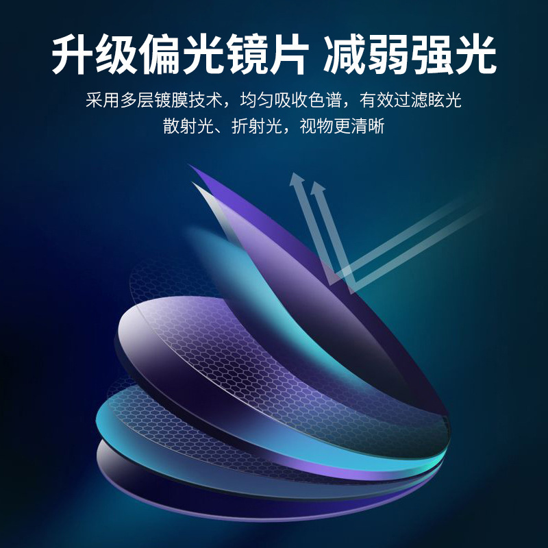 新款夏季防晒时尚潮款偏光太阳镜椭圆框女高级感可配有度数墨镜|undefined