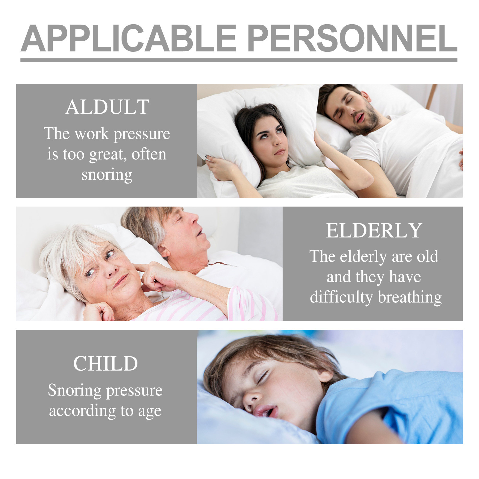 South Moon Anti-Schnarchen Mondbeschläger, Anti-Schnarchen Mondbeschläger, Zännbeschläger a Schutzmondbeschläger_voghion.com