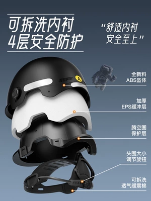 safety helmet, universal for all seasons, Car helmet