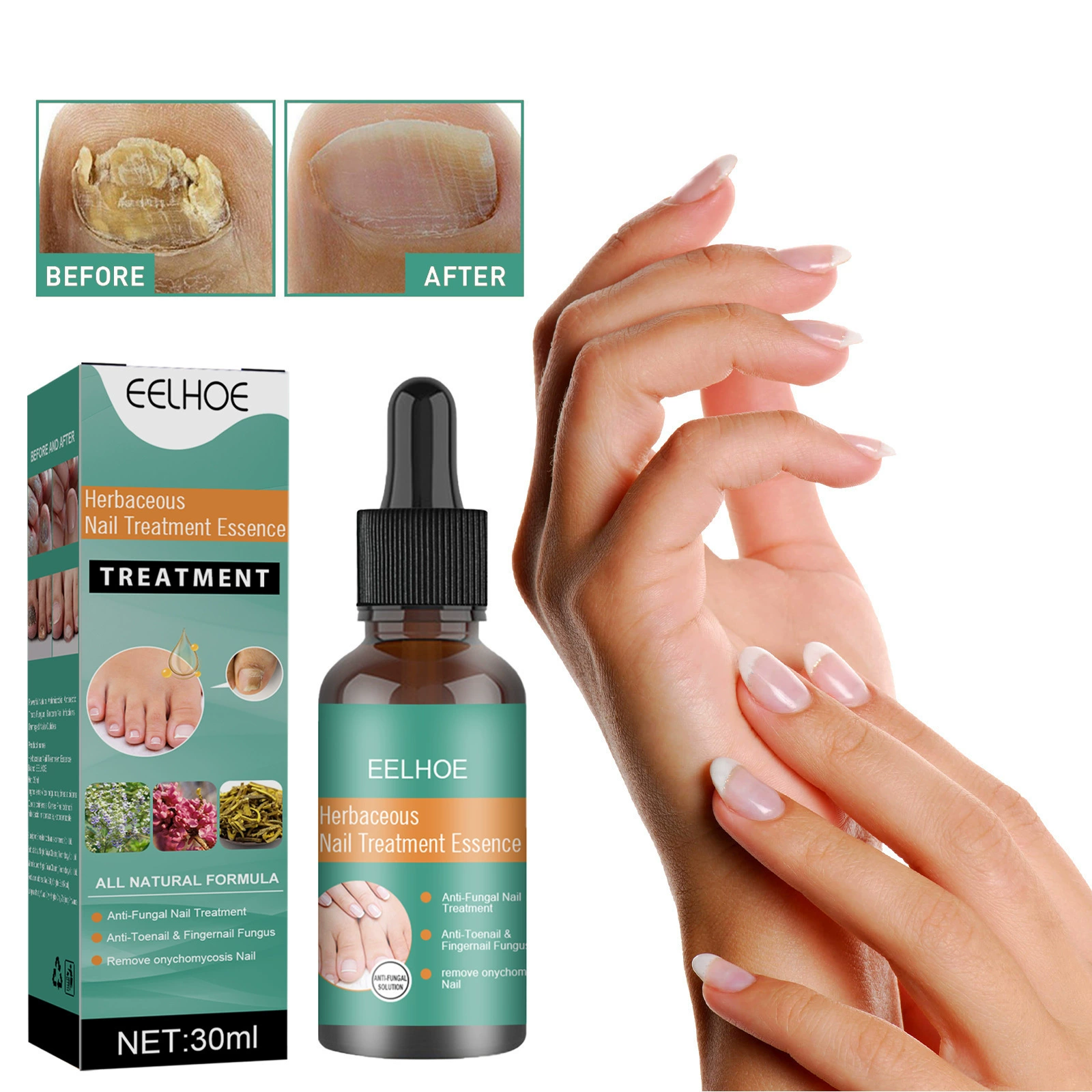 EELHOE жидкость для восстановления ногтей для ногтей