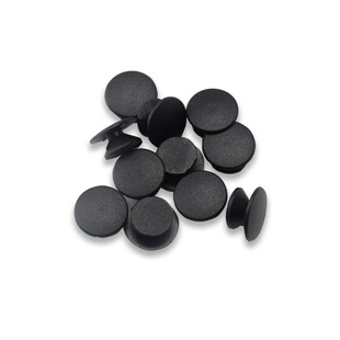 Transparent tapered hole shoes diy accessories shoe flower buckle garden slippers hole accessories I-shaped buckle shoe flower bottom buckle