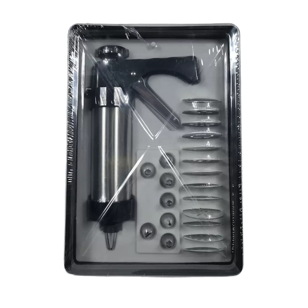 家用不锈钢饼干机B-13 曲奇饼干制作工具 裱花枪 厂家批发