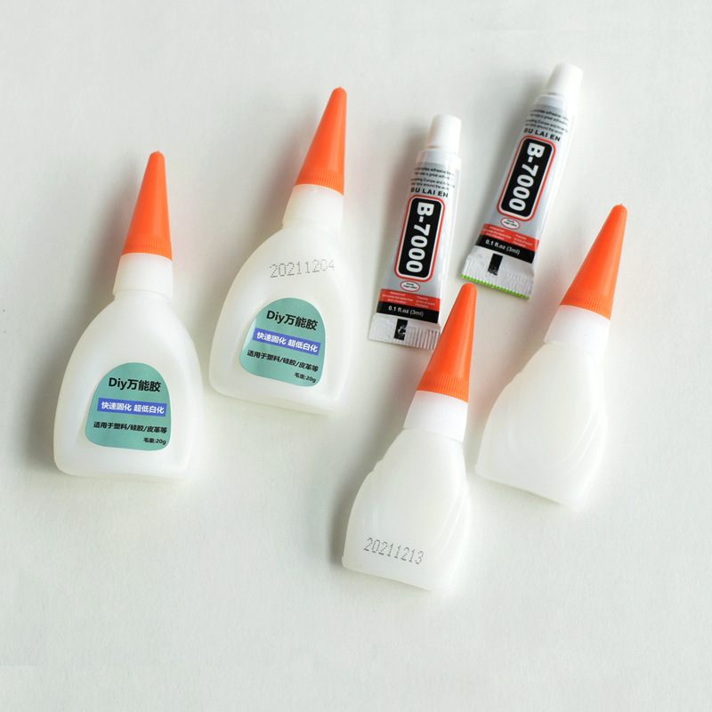 饰品手机壳塑料树脂专用强力速干胶水万能胶diy手工