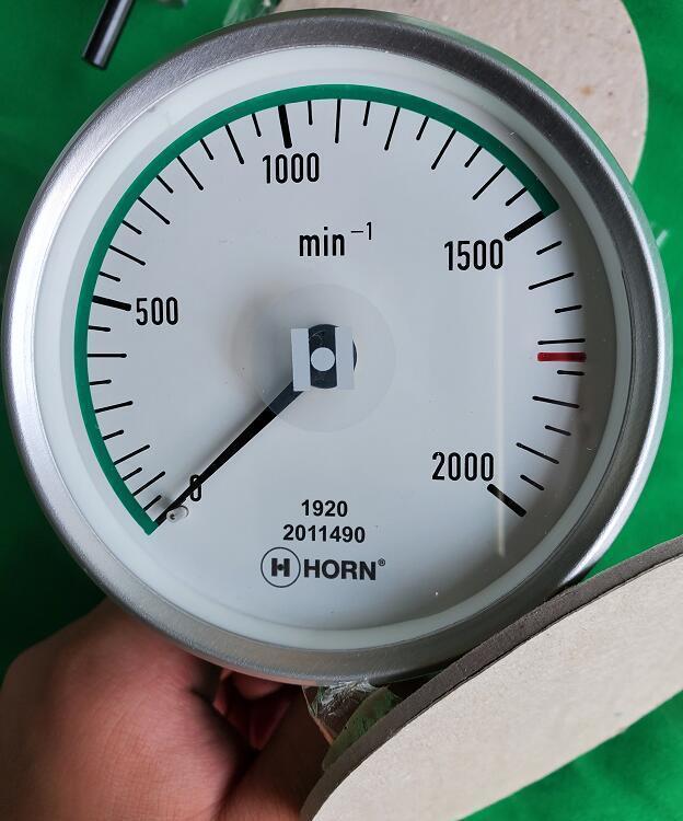 HORN 4080德国指针表盘红绿双刻度速度DR.HORN