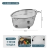 Small/hanging model 201 stainless steel