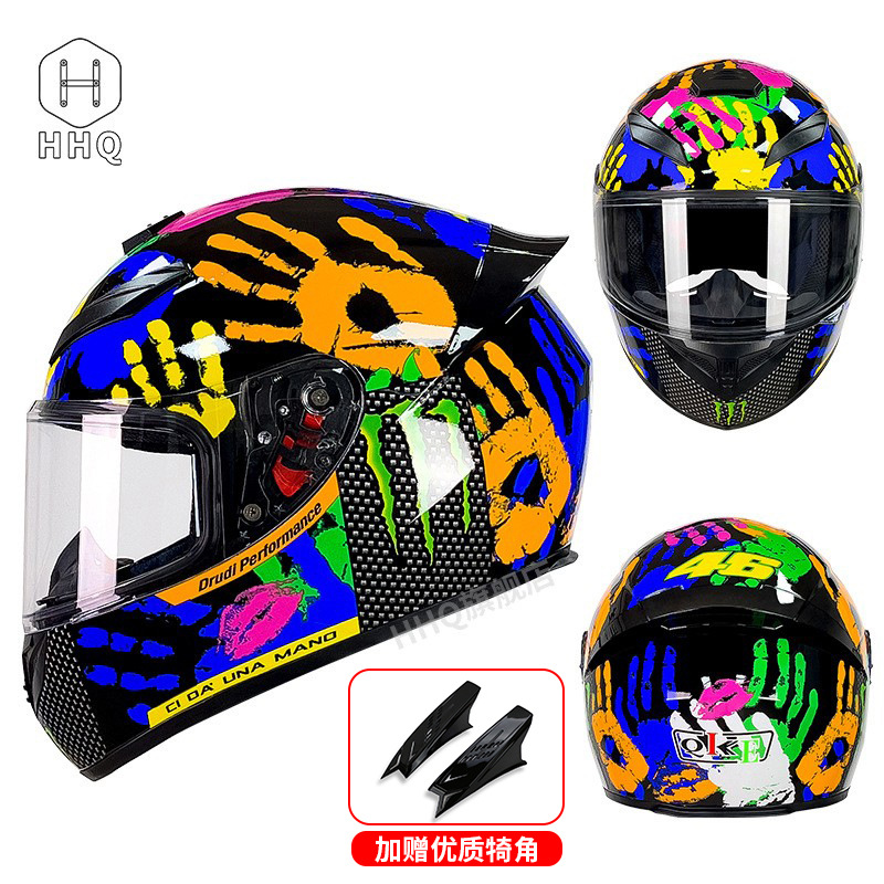 El estándar nacional 3C/DOT certificó la motocicleta eléctrica del casco de la motocicleta se puede equipar de la fábrica llena del casco del caballero del invierno de Bluetooth transfronteriza