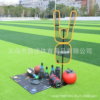 投篮训练障碍 篮球训练器材蓝球防守人墙 库里投篮训练假人工厂