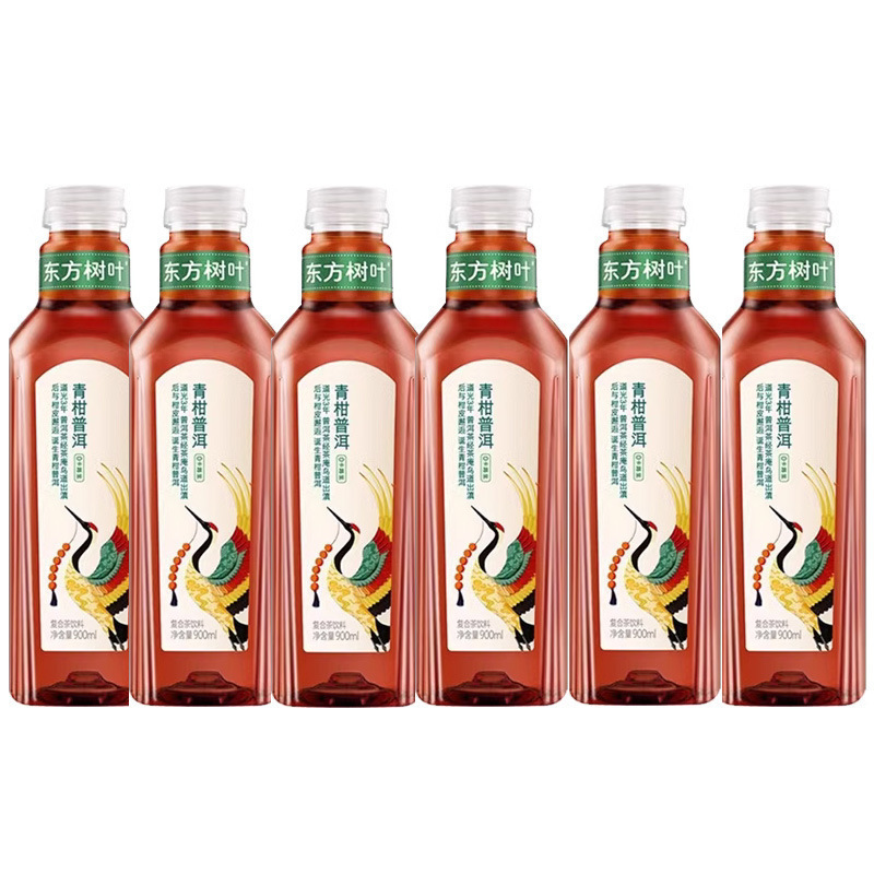 农夫山泉东方树叶茉莉花茶900ml12瓶装整箱大瓶500ml批发饮料|undefined