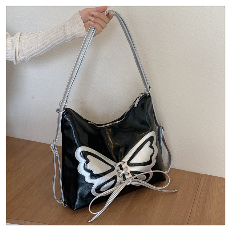 2023 nuova borsa da donna multifunzionale farfalla singola spalla doppia spalla crossbody colore di grande capacità all'ingrosso della fabbrica_voghion.com