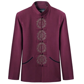 中山装唐装;男式夹克;男式棉服