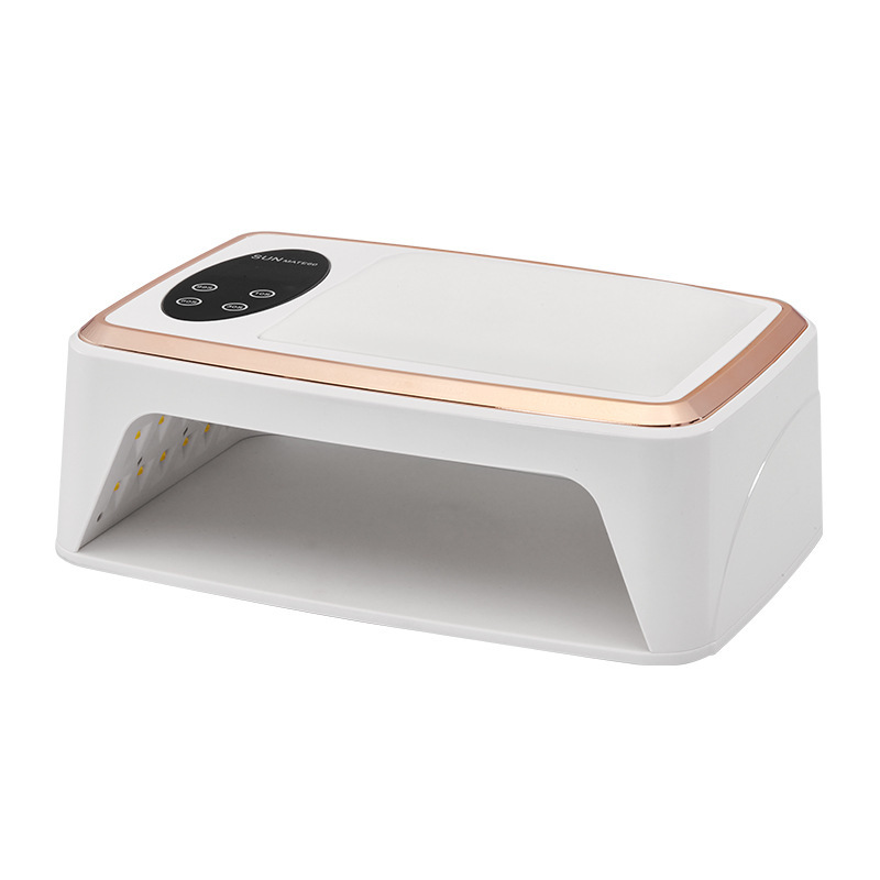 Lámpara de Fototerapia UV para Uñas Secado Rápido, Curado UV para Manicura