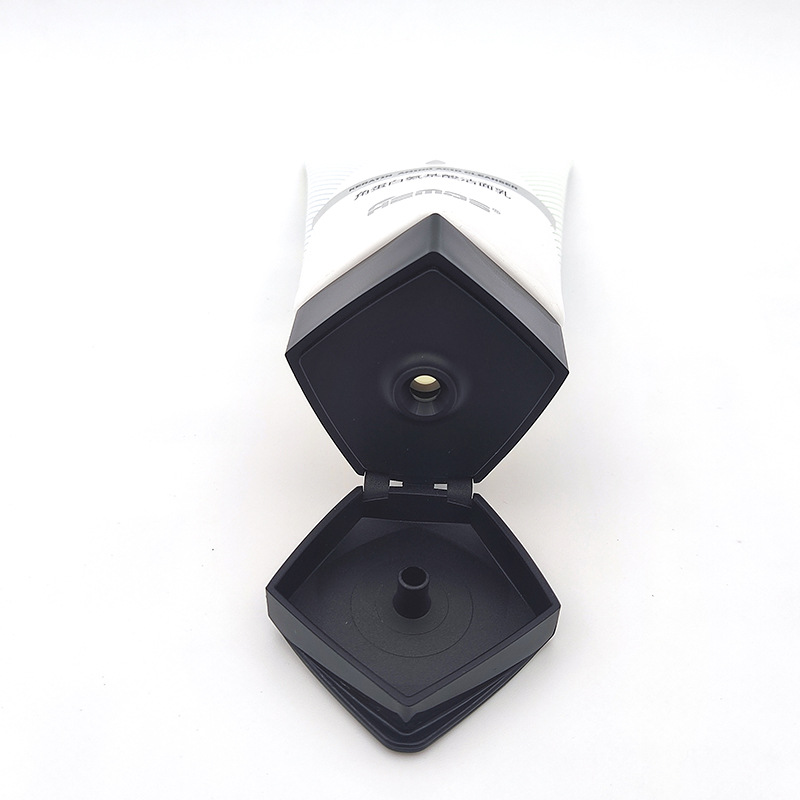 100g五角翻盖氨基酸洗面奶软管按摩凝胶按摩霜纤体霜化妆品软管