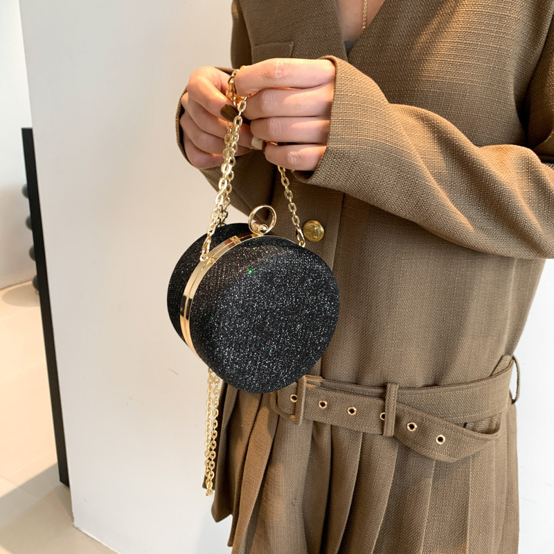 Bolso de mujer 2024 popular de alto aspecto bolso de noche textura simple bolso de hombro de moda todo fósforo bolso de mensajero tejido