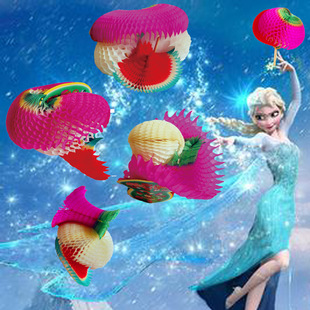 New exotic stall Temple Fair hot sale creative diy puzzle toy paper flower paper change Flower 1 yuan crafts handmade