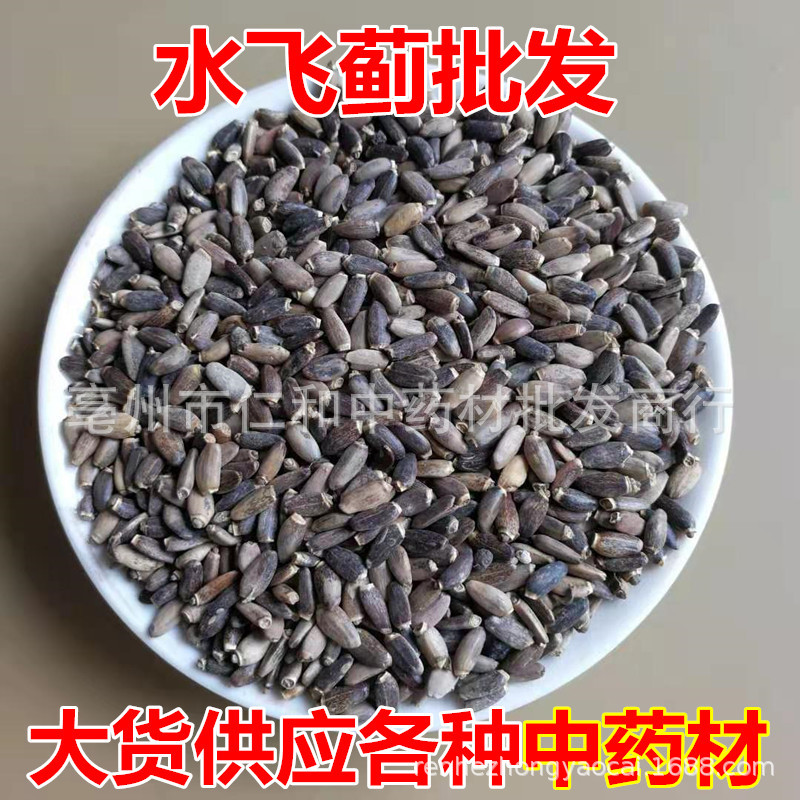 Milk Thistle Seeds (Silybum marianum) — Dried Shui Fei Ji Food Herb, 500g overview