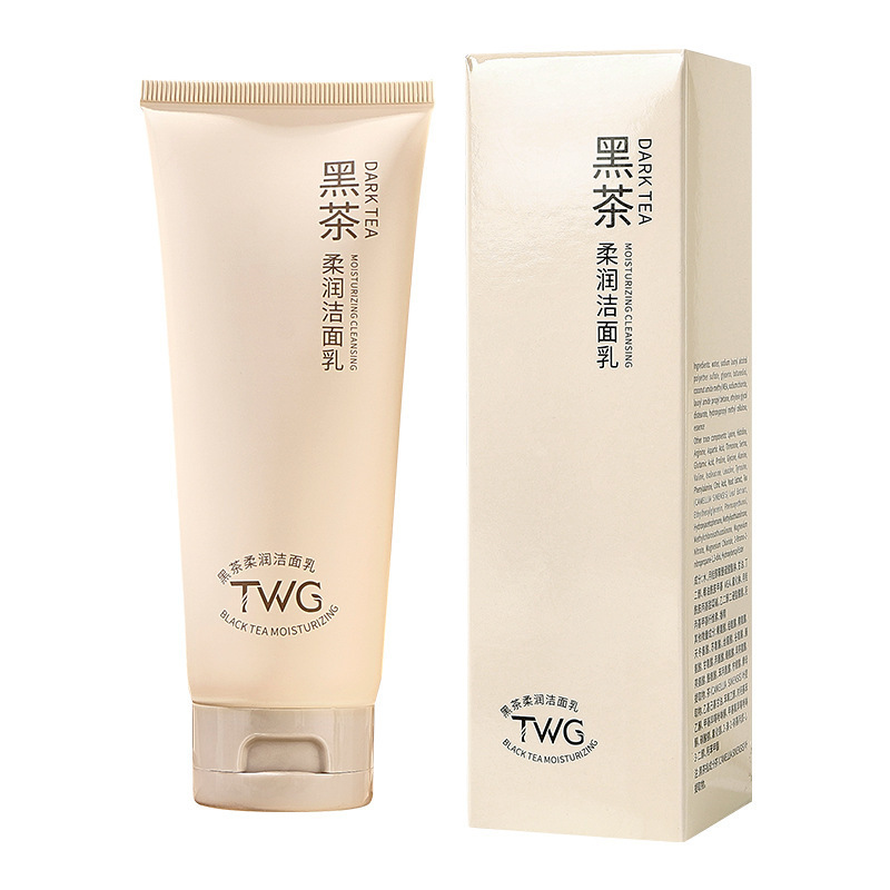 TWG 黒茶洗顔料ディープクレンジング保湿アミノ酸洗顔料濃密泡洗顔料保湿保湿|undefined