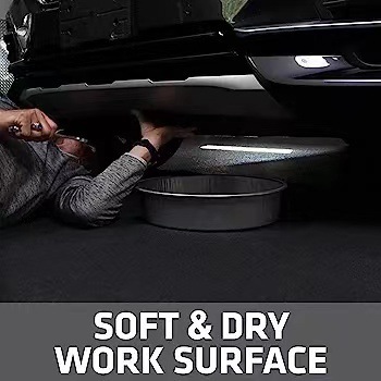 Amazon Cross-Border Felt Floor Mats, Garage Water-Absorbent and Oil-Proof Car Repair Mats, Anti-Slip and Anti-Oil Spill Mats, Trunk Mats
