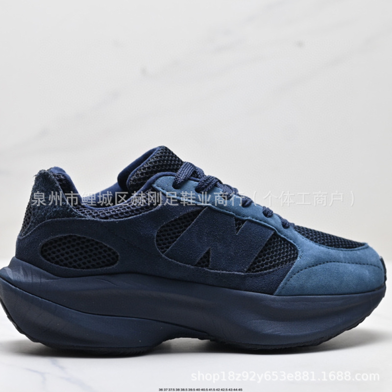 NB Wrpd Runner系列 舒适百搭织物耐磨低帮休闲城市通勤跑步鞋|undefined