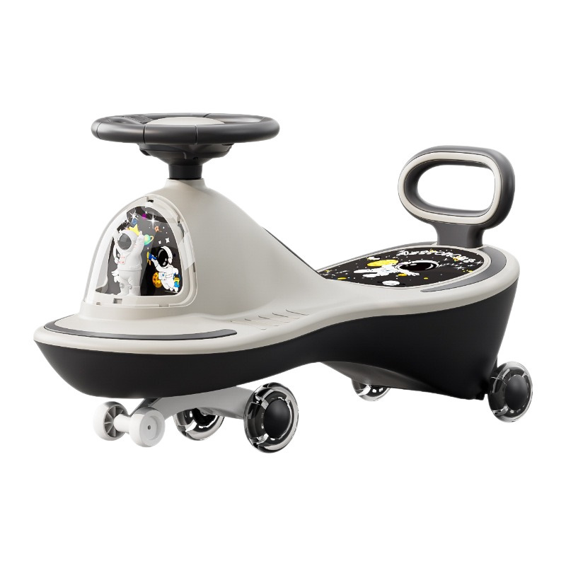 Niños de 1 - 9 años de edad anti-rollback carro oscilante dos personas pueden montar deslizante silencioso flash rueda patineta para hombres y mujeres