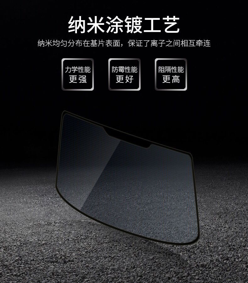 Johnson & Johnson [Lingyi] Genuine Glass Film for Cars, High Heat Insulation Film, Solar Film, Anti-Glare, Anti-Ultraviolet, Explosion-Proof