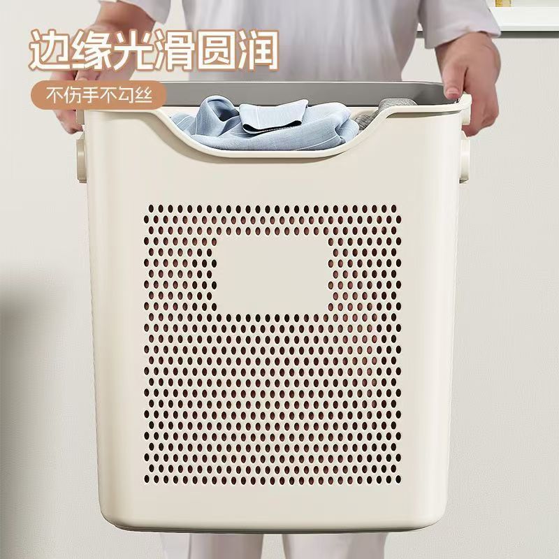 Cesta de ropa sucia, baño doméstico, cesto de ropa sucia, ropa interior, ropa interior, cesto de almacenamiento image 2