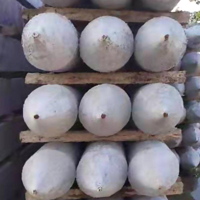 广州厂家水泥圆桩仿木桩 仿松木桩围栏河道街景仿木围栏栏杆