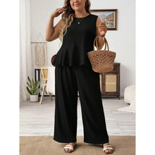 I 35266 Back hollow pants set ���οճ����׿羳����ͨ��