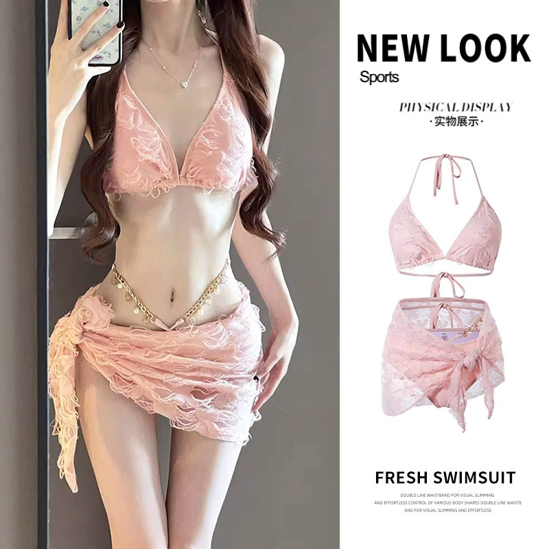 Купальный костюм женский ветер сексуальный бикини BIKINI горячая девушка разбила цветы