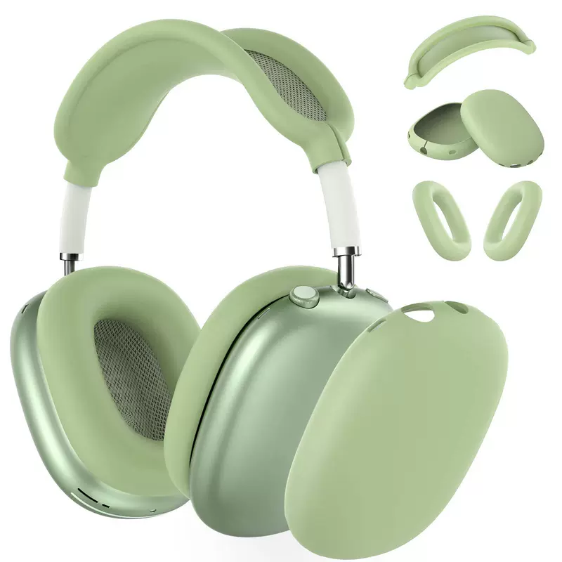 Подходит к защитному чехлу для AirPods Max, корпус наушников Apple MAX, твердый силиконовый чехол для наушников