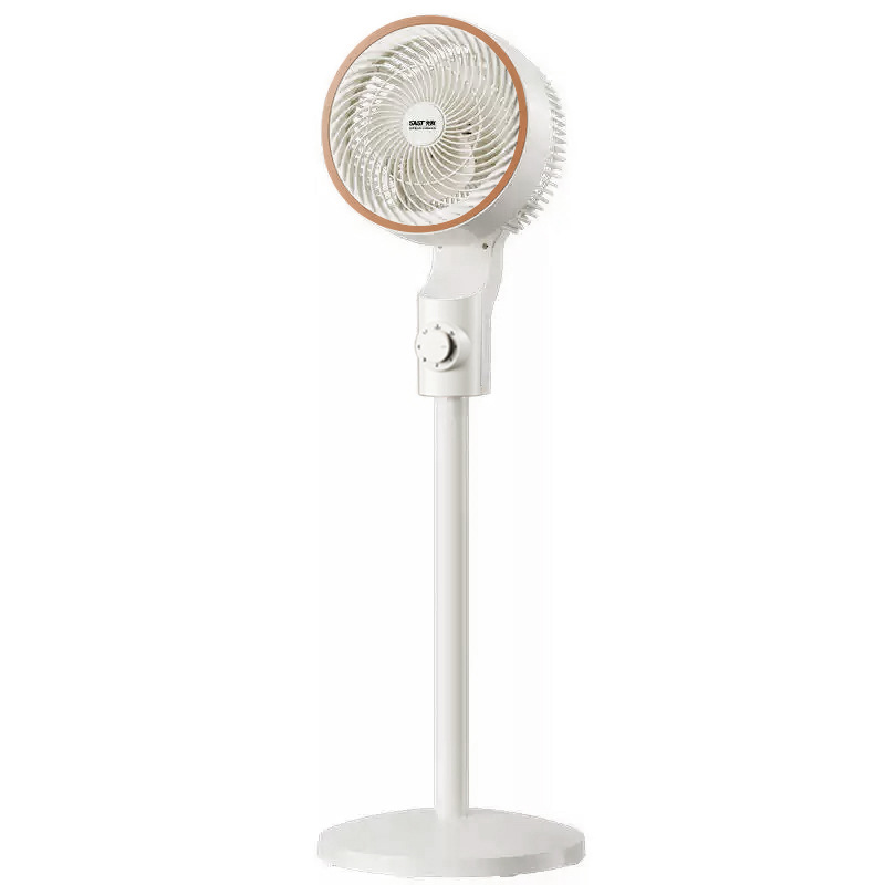 Ventilador eléctrico de circulación de aire Xianke Ventilador de piso doméstico Control remoto Ventilador de escritorio de viento grande Tipo de piso