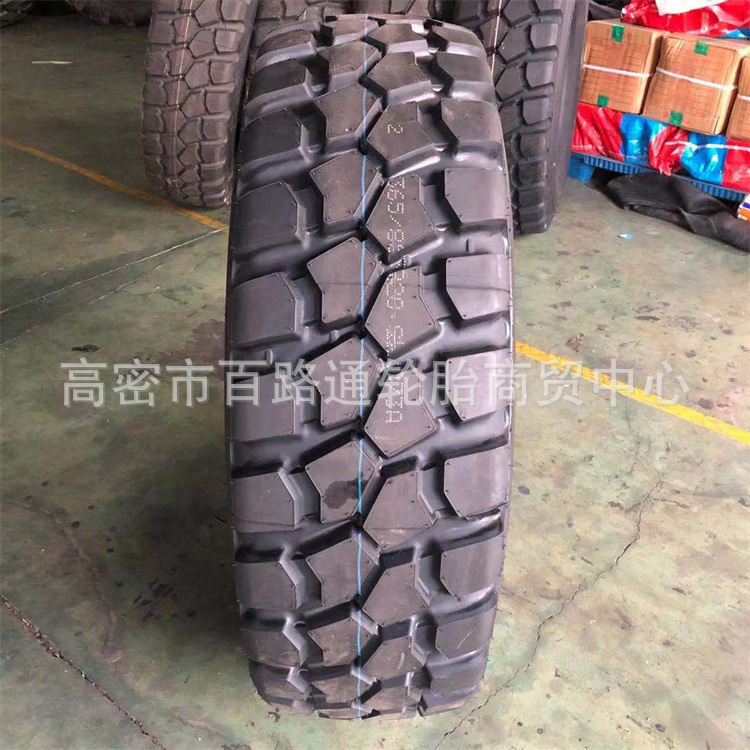供应365/85R20越野车轮胎365/85R20消防车轮胎真空胎可配内胎
