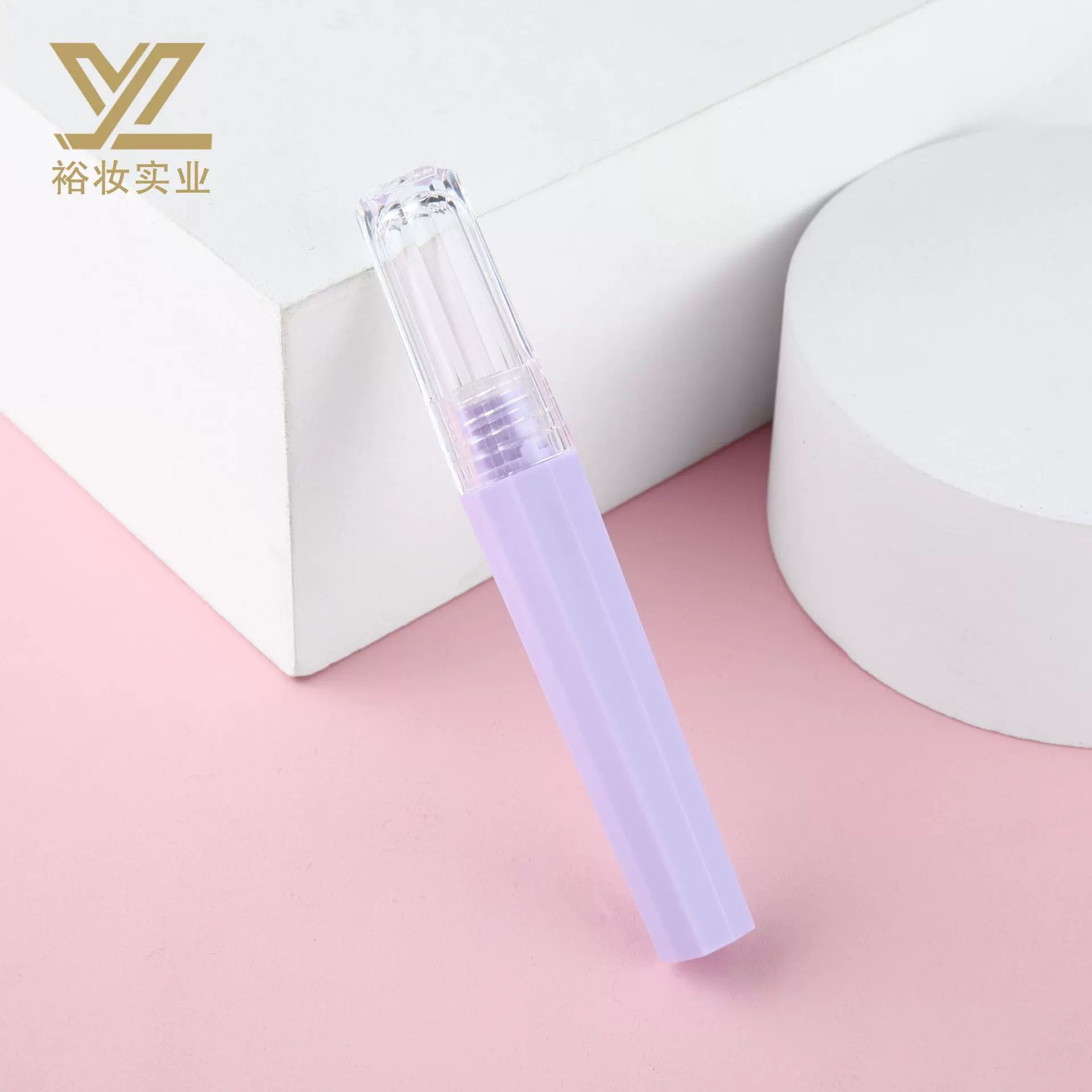 petg唇釉管  多边形唇釉管细长