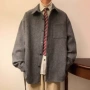 秋冬季男士新款宽松夹克
